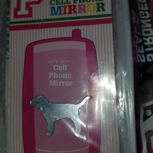 😍SOLD🤩VS PINK CELL PHONE STICKER